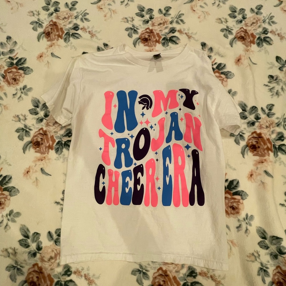 cheer camp shirt